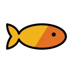 Goldfish SVG Icon